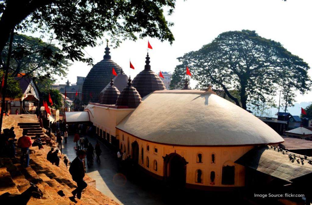 Kamakhya Temple is one of the best temples to visit in Navratri 2022