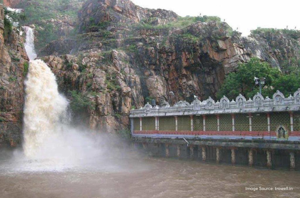 Kapila Teertham Waterfalls is one of the best places to visit in Tirupati.