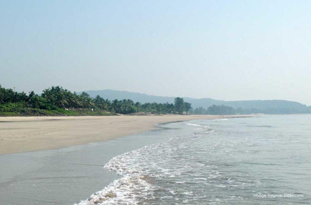 The pristine Kashid Beach is one of the best beaches near Pune.