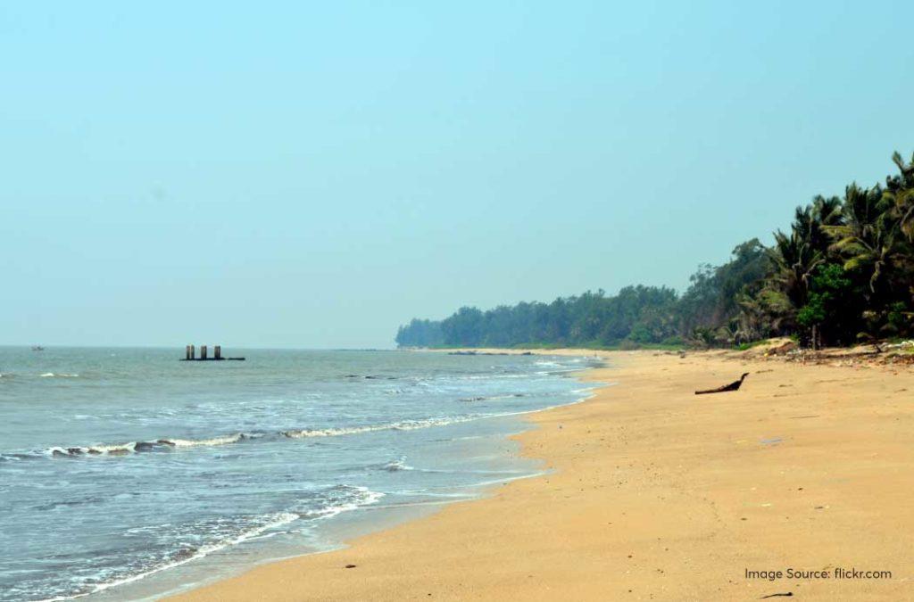 Kihim Beach
places to visit in Alibaug