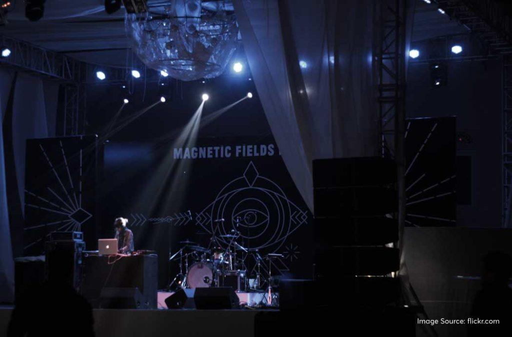 Magnetic Field Festival is one of the best music festivals in India