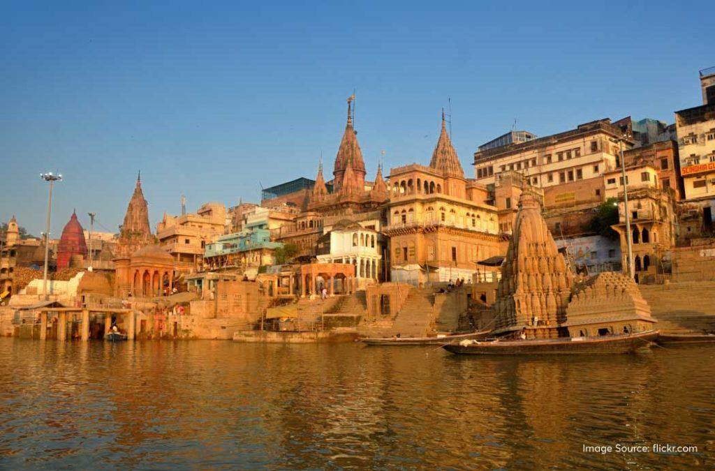 Manikarnika Ghat is one of the significant tourist places in Varanasi.