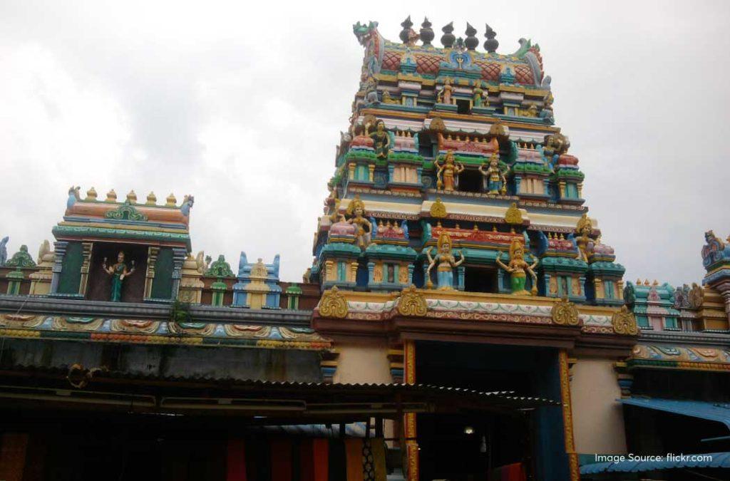The uniqueness of temples in Coimbatore can also be seen in Masani Amman Temple.