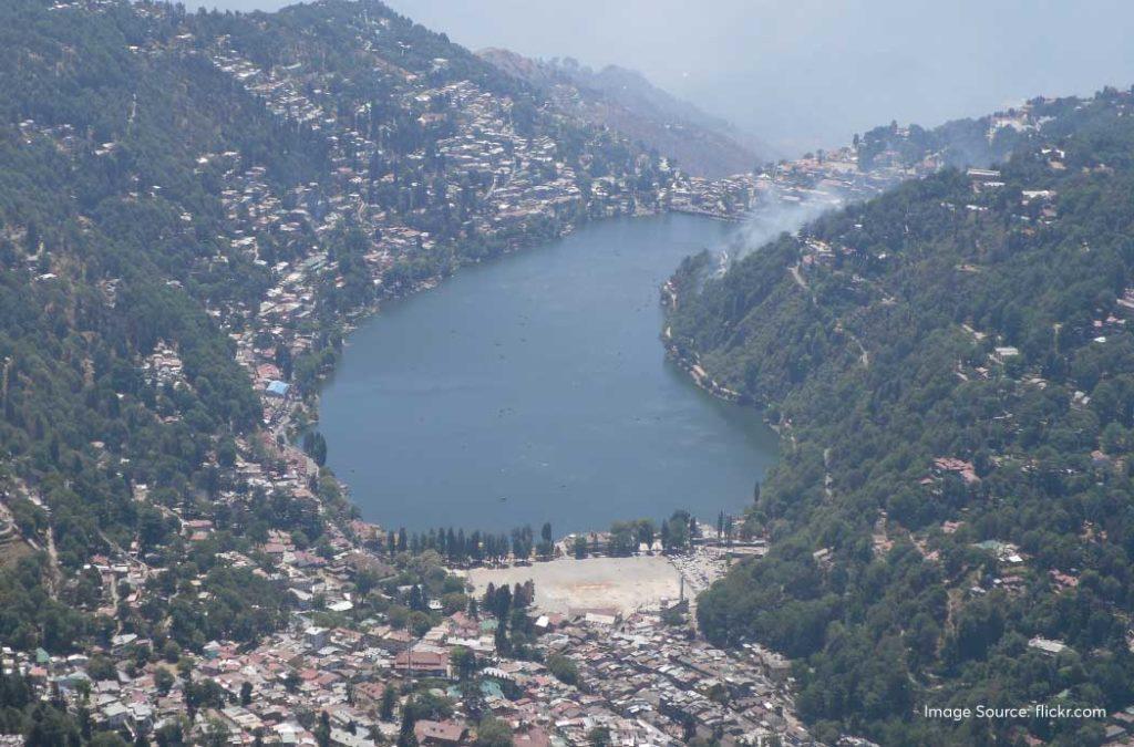 Naina peak is one of the wonderful places to visit in Bhimtal
