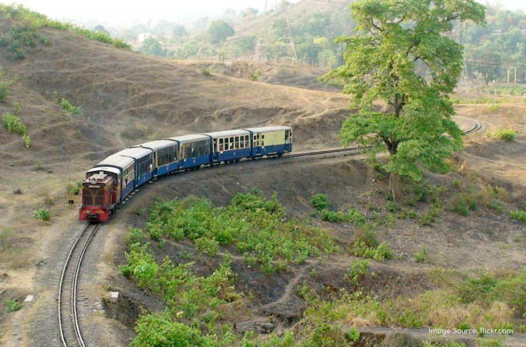 Neral toy train best places to visit in matheran