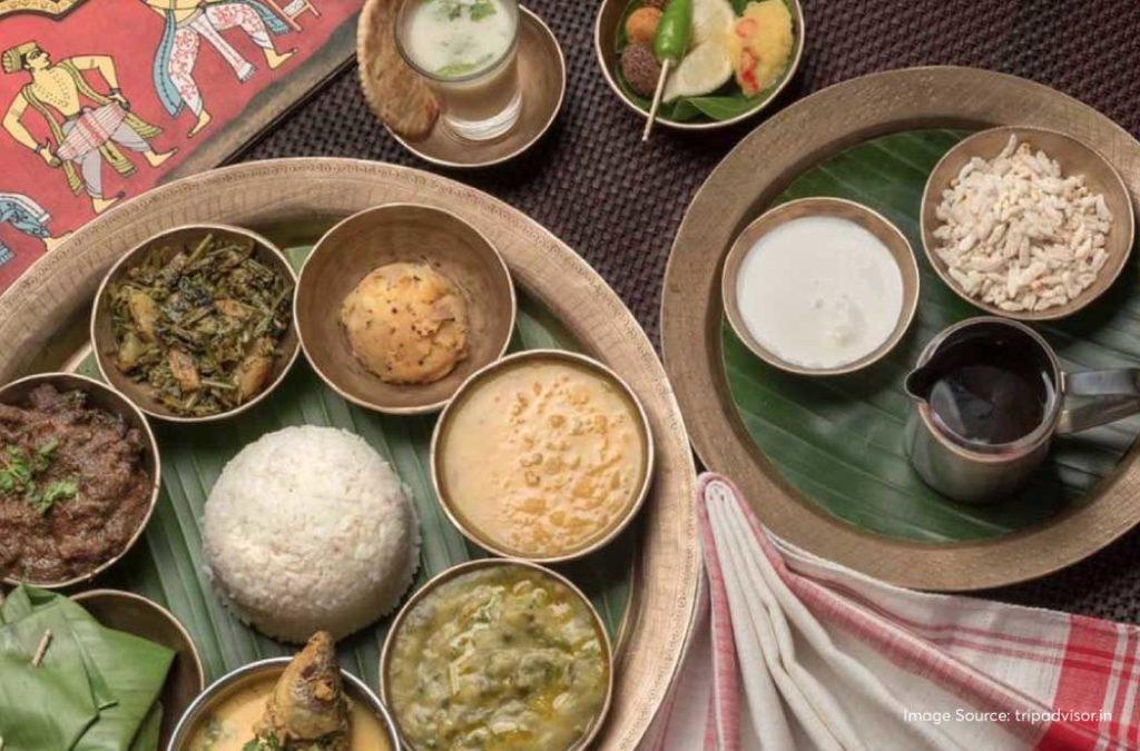 To taste authentic Assamese cuisine visit Paradise Restaurant one of the best restaurants in Guwahati both for friends and family.