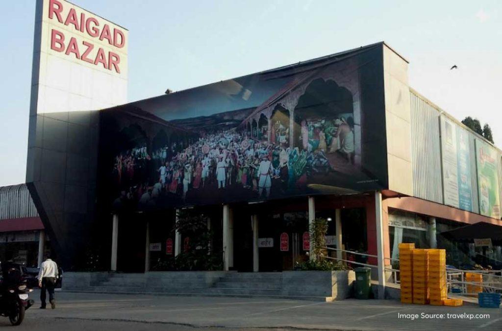 Raigad Bazaar Places to visit in Alibaug