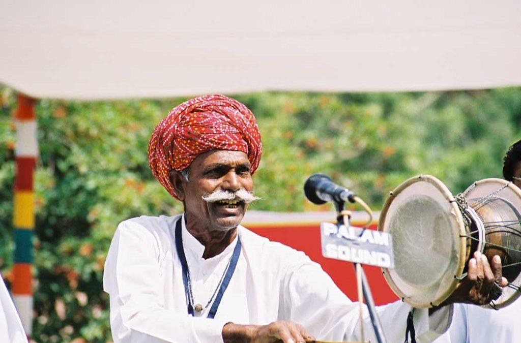 The best of all folk festival is the Rajasthan International Folk Festival