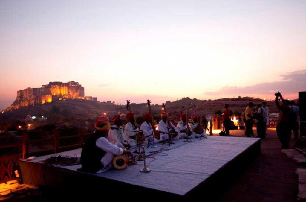 Mesmerise in the beauty of music and art at Rajasthan International Folk Festival.
