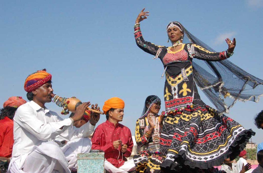 Visit Rajasthan to witness the most talked about festival, the Rajasthan International Folk Festival