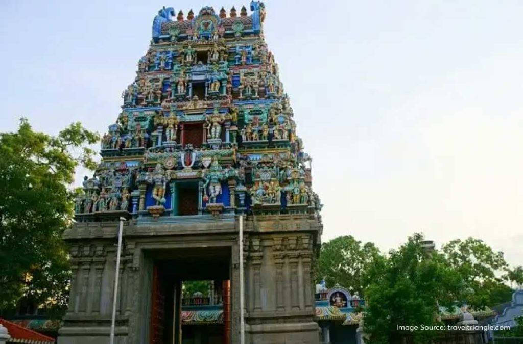 Ramar Kovil is one of the most beautiful temples in Coimbatore.