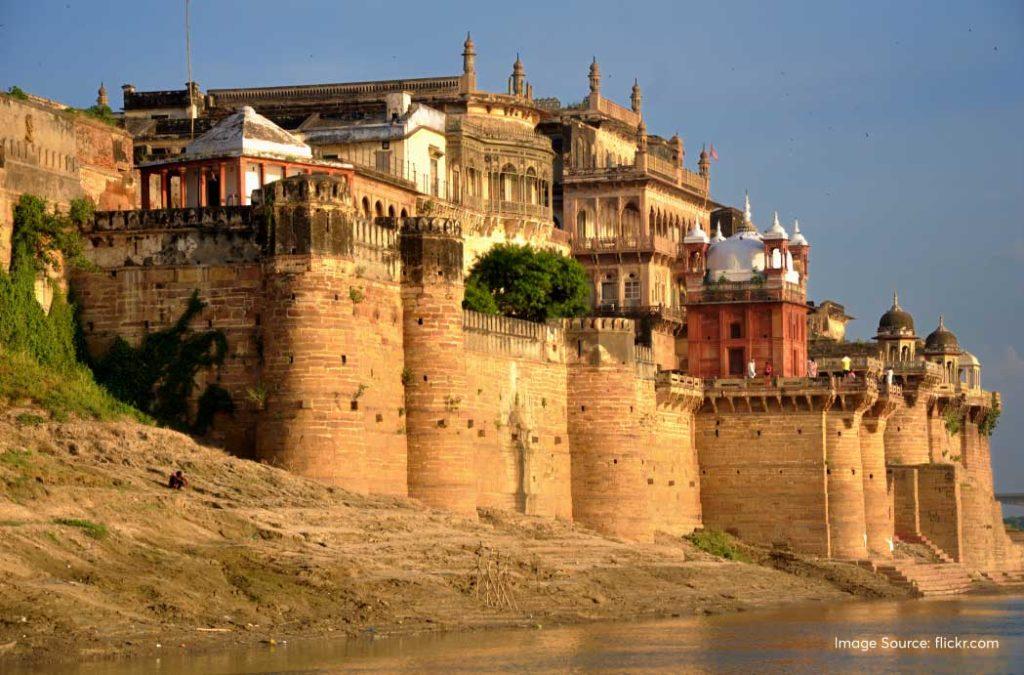 Ramnagar Fort is one the classic tourist places in Varanasi.