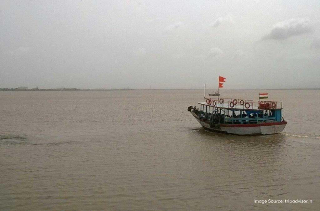 Rewas Jetty places to visit in Alibaug