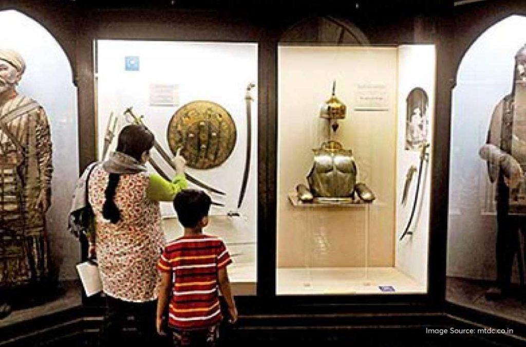 Shri Chhatrapati Shivaji Museum is one of the best places to visit in Satara.