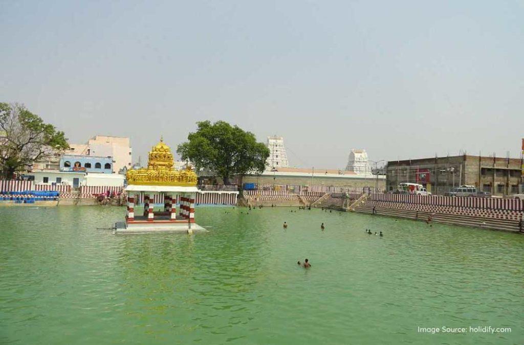 Shri Padmavathi Ammavari Temple is one of the best places to visit in Tirupati.