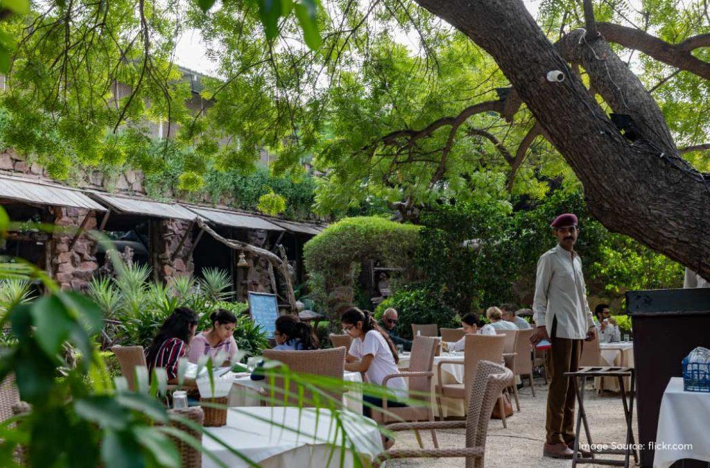 The Stepwell Café is one of the best restaurants in Jodhpur.