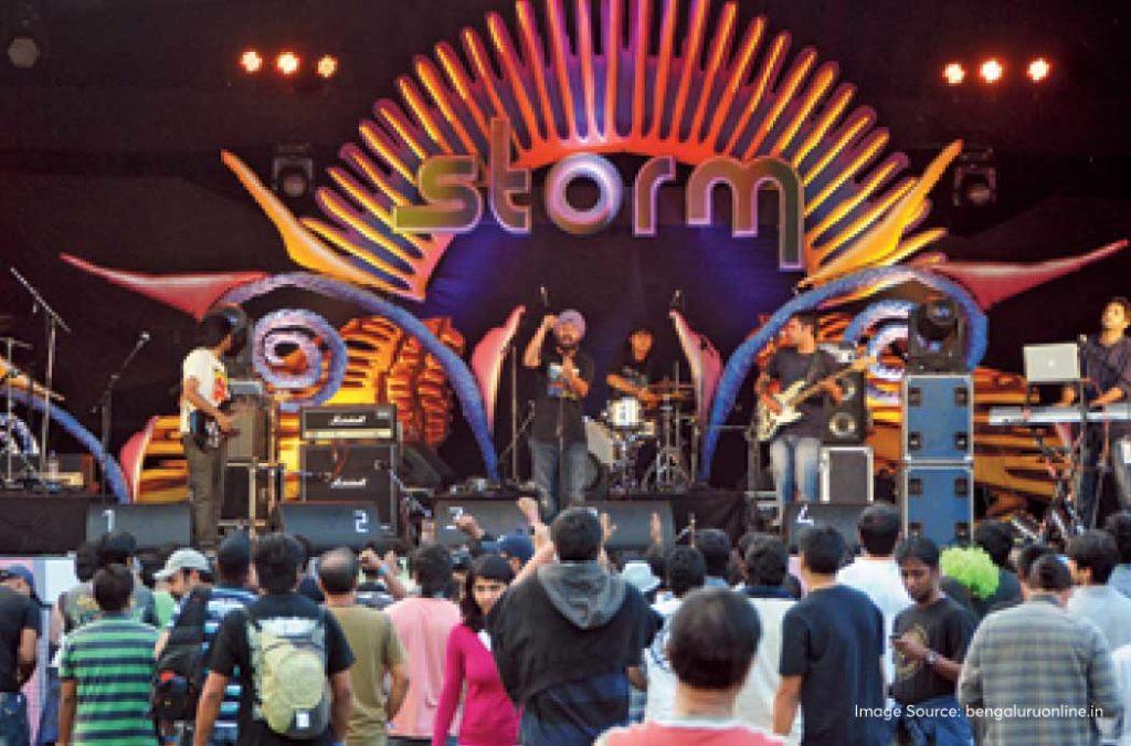 The Storm is one of the best music festivals in India