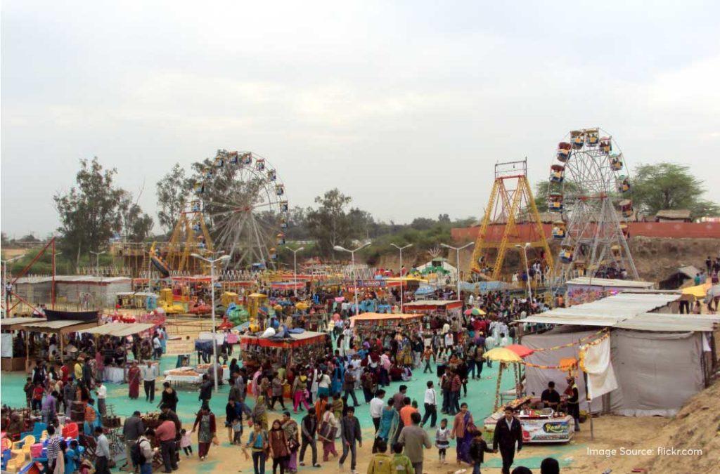 Suraj Kund Mela places to visit in Faridabad