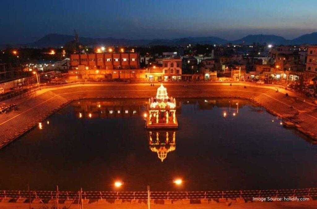 Swami Pushkarini Lake is one of the best places to visit in Tirupati.