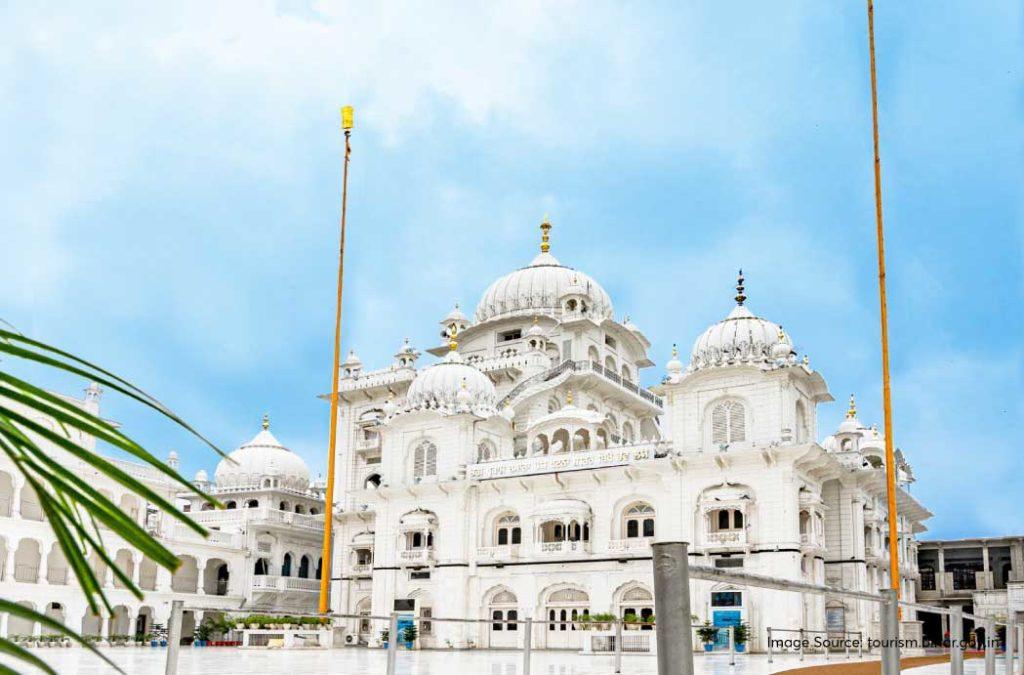 Takhat Sri Harmandir Sahib Ji is one of the holiest places to visit in Patna.