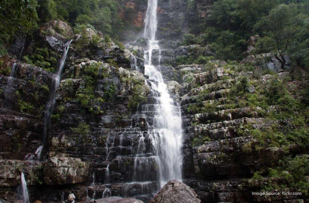 Talakona Waterfalls is one of the best places to visit in Tirupati.