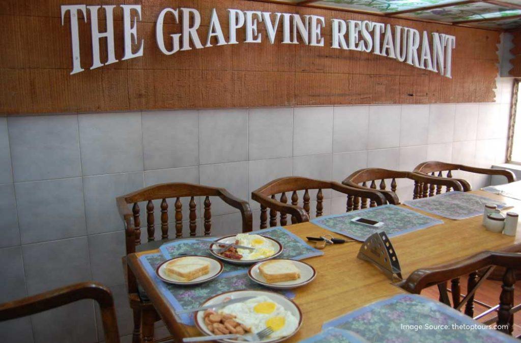 Grapevine Restaurants in mahabaleshwar