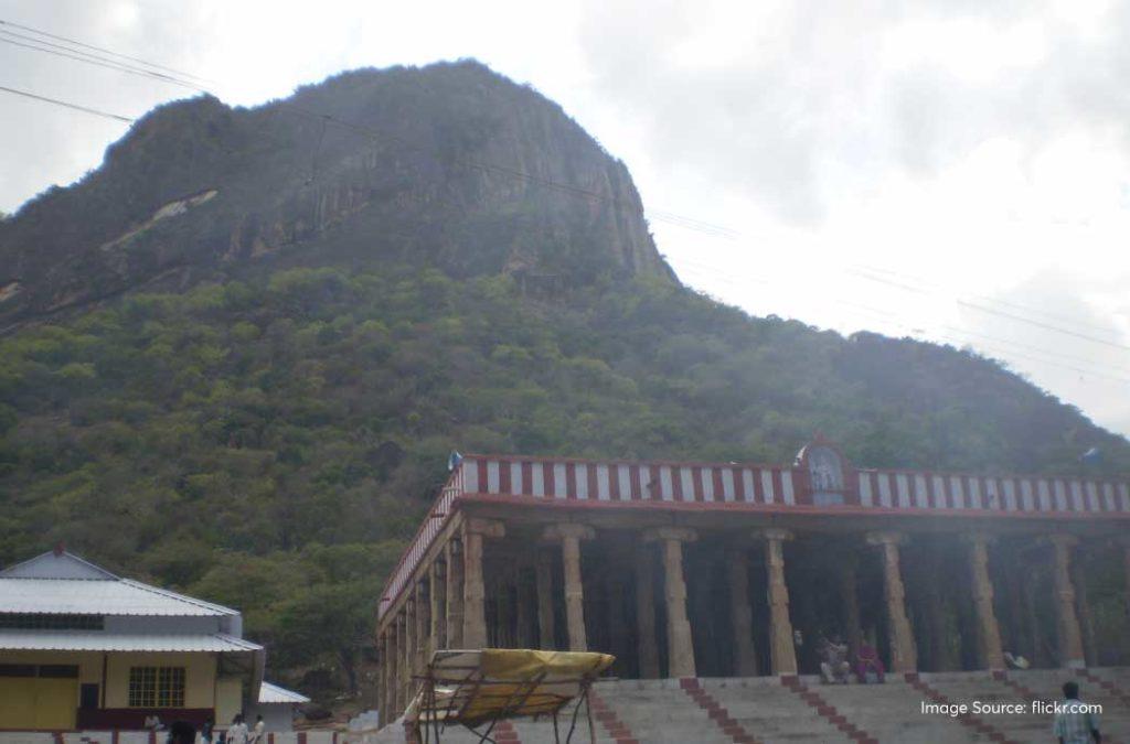 One of the most revered temples in Coimbatore the  Thirumoorthy Temple  has a three faced idol.