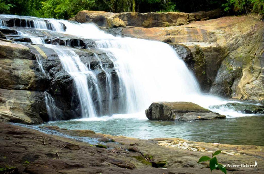 Thommankuthu waterfalls