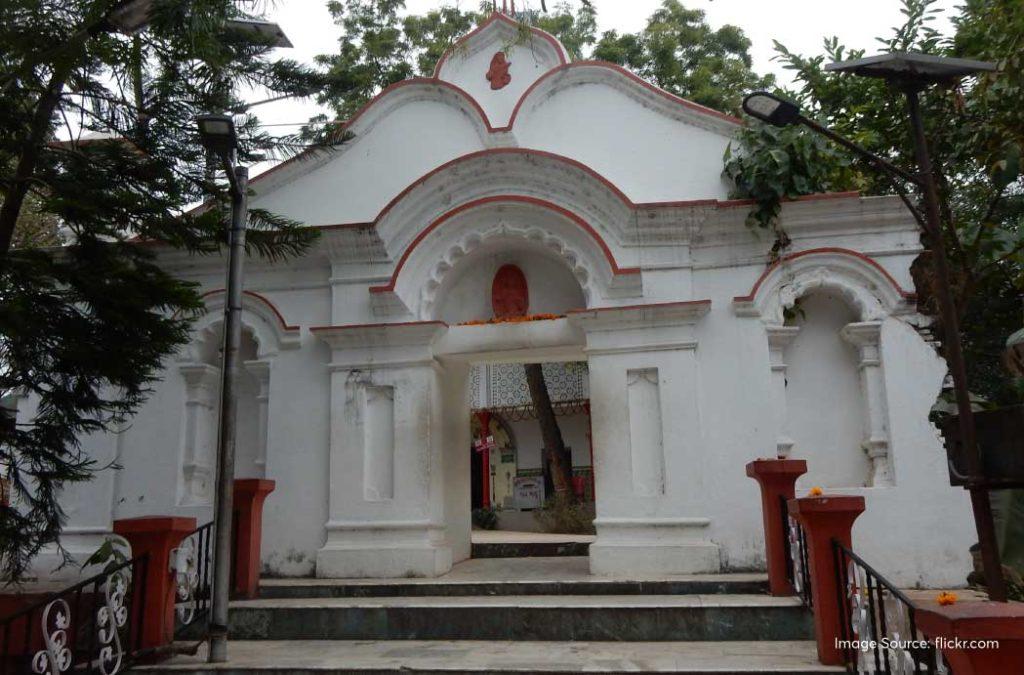 Umananda Temple is one of the most peaceful places to visit in Guwahati.