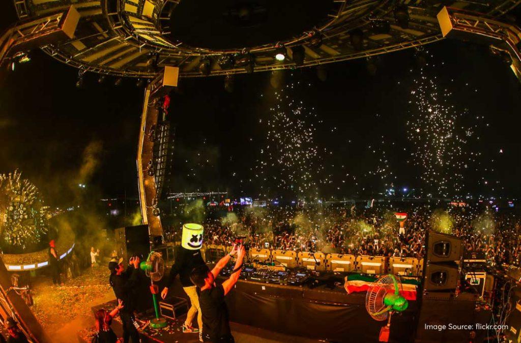 VH1 Supersonic is one of the best music festivals in India