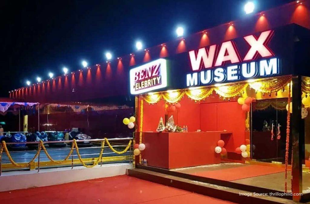 Benz Celebrity Wax Museum has to be on your list. 