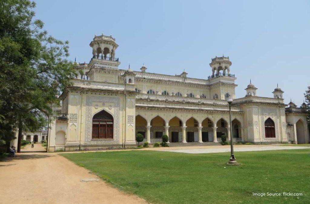 Chowmahalla Palace  is one of the significant tourist places in Telangana.