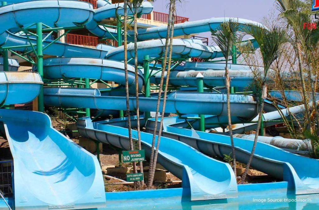 Diamond Water Park is one of the best amusement parks in Pune
