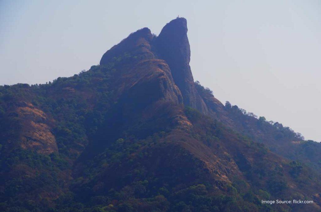 Witnessing Duke’s Nose is one of the best things to do in Lonavala