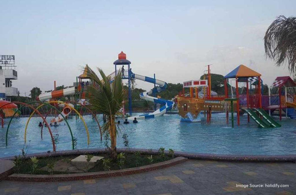 Fun Time Arena is a widely popular water park for kids as well as adults.