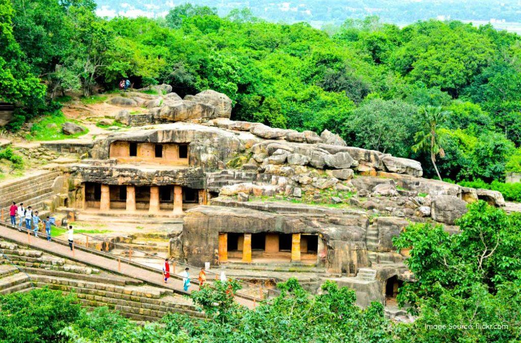 Udaygiri caves Places to Visit in Bhubaneshwar