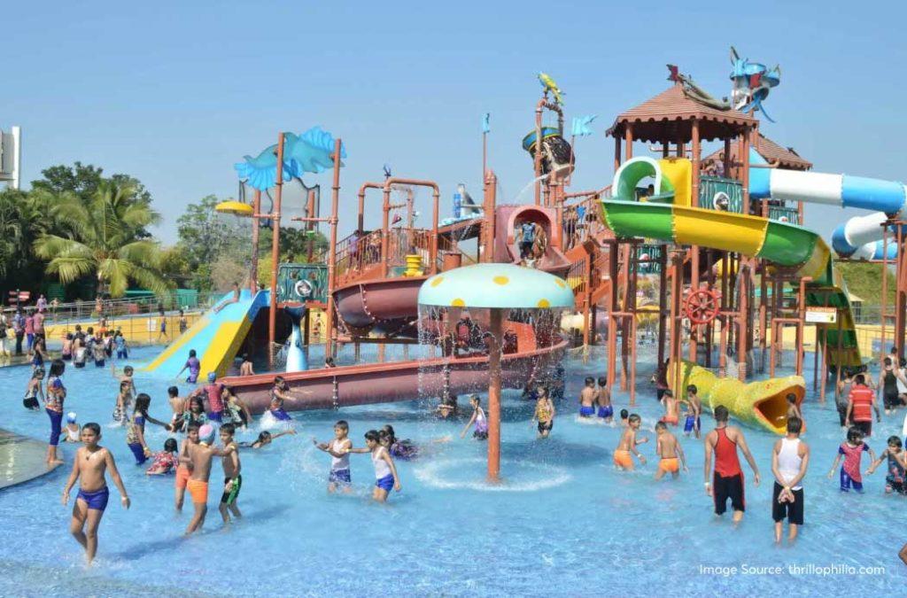 Krushnai Water Park & Resort is one of the best amusement parks in Pune