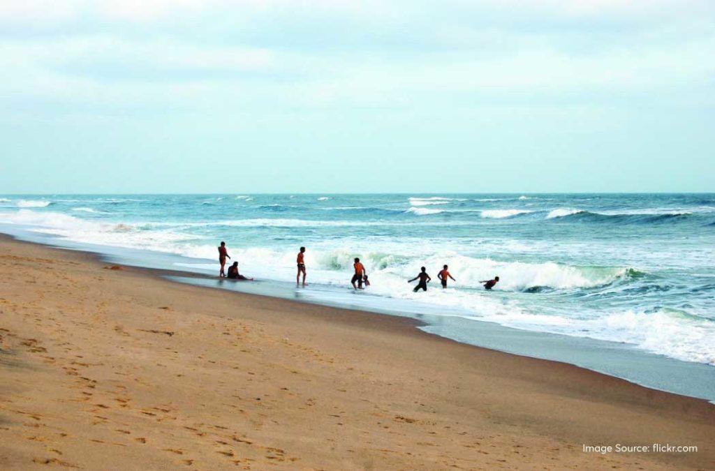 mandivi beach Kutch Rann Utsav