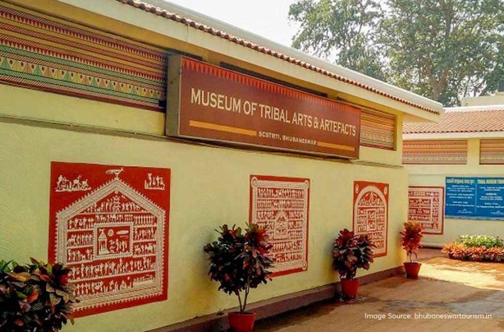  Museum of Tribal Arts and Artifacts 
places to visit in Bhubaneshwar