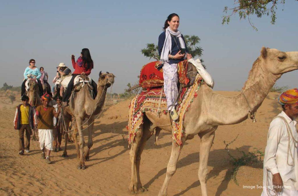 Pushkar Mela 2022 is probably incomplete without the famous Desert Safari here.