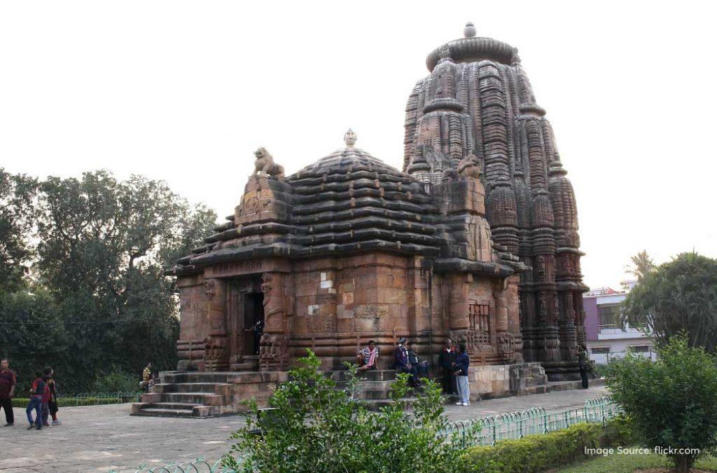Rajarani temple Places to Visit in Bhubaneshwar