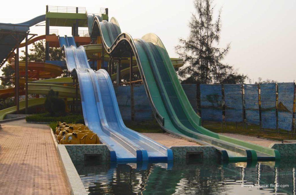 S-Cube Waterpark is more than just a water park in Vadodara.