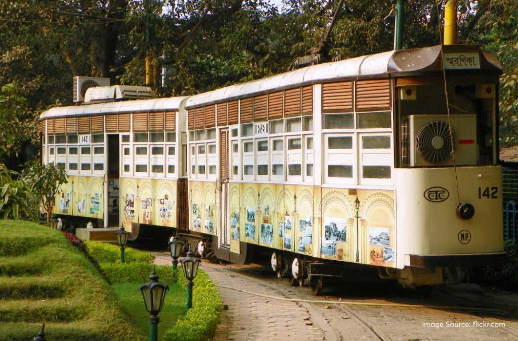 Smaranika Tram Museum is a must-visit museum in Kolkata