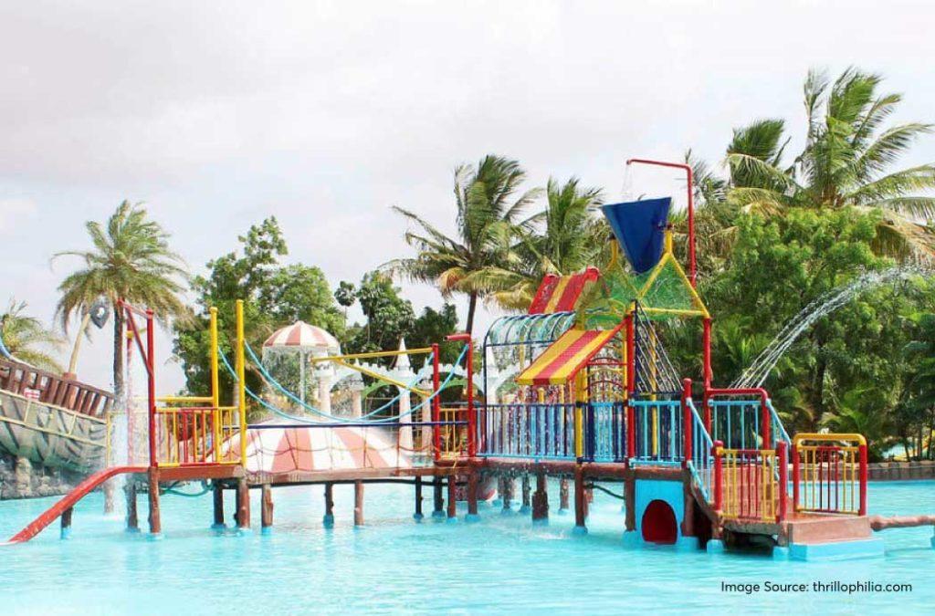 Splash Mountain Waterpark is one of the best amusement parks in Pune