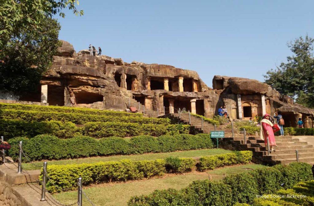 Khandagiri caves Places to Visit in Bhubaneshwar