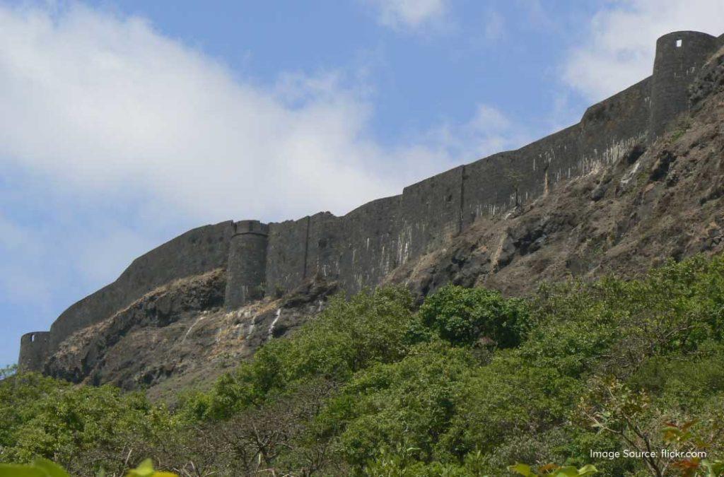Visiting the killa is one of the top things to do in Lonavala 