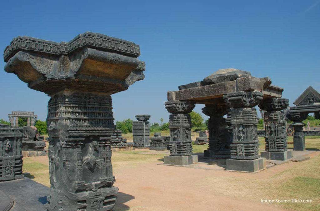 It is one the famous tourist places in Telangana due to its intricacy on arches and pillars.