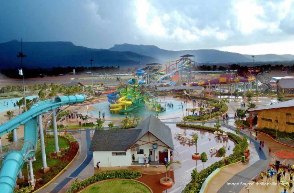 Wet & Joy Waterpark is one of the best amusement parks in Pune
