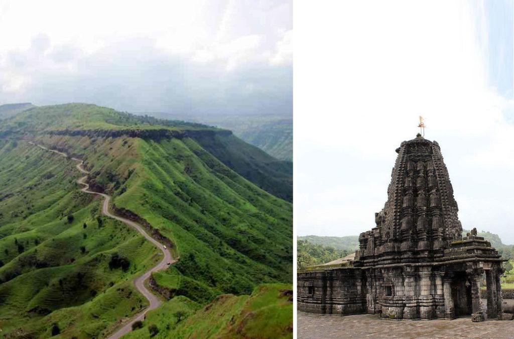 Bhimashankar is in the list of famous hill stations in Maharashtra