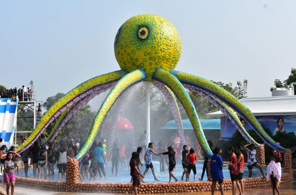 Dwarka Water park is the best Water park in Nagpur